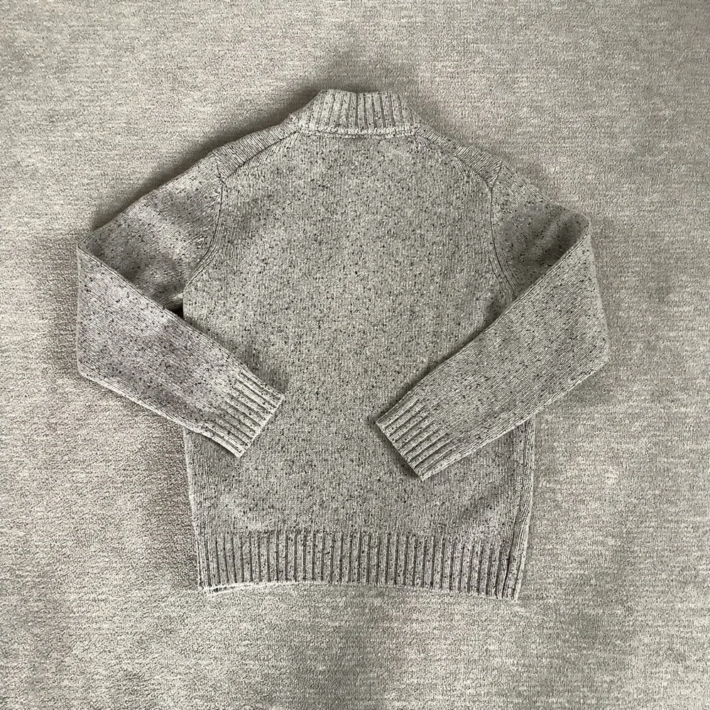 UNTUCKit Men's Speckled Gray Vangone Sweater Sz. L
